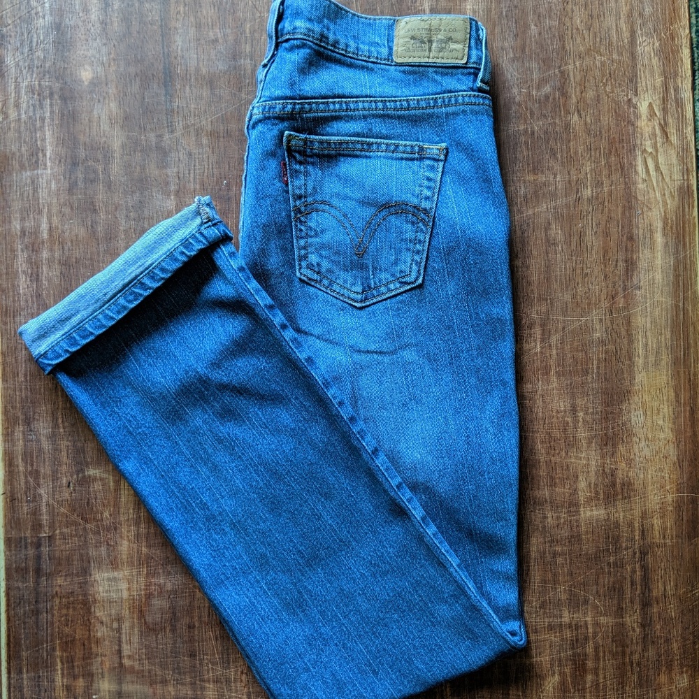 Levis 505 High Waist/Mom Jeans